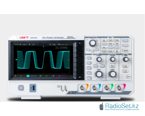 Осциллограф 4-х канальный UNI-T UPO1104